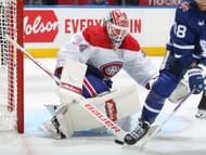Jake Allen of the NHL's Montreal Canadiens